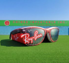 S4-2108 Ray Ban Insegna Pubblicitaria Gonfiabile