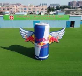 S4-2110 Insegna Pubblicitaria Gonfiabile Red Bull