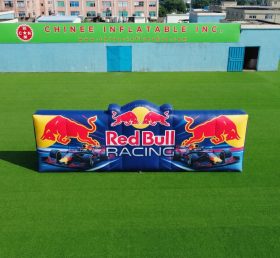 S4-2111 Insegna pubblicitaria gonfiabile Red Bull Racing