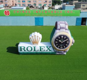 S4-2112 Insegna pubblicitaria gonfiabile Rolex