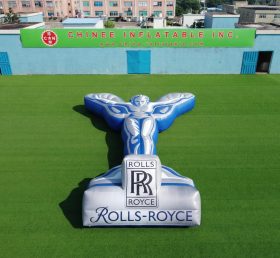 S4-2113 Insegna pubblicitaria gonfiabile Rolls Royce