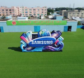 S4-2114 Insegna Pubblicitaria Gonfiabile Samsung
