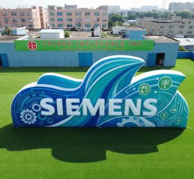 S4-2117 Siemens insegna pubblicitaria gonfiabile