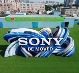 S4-2118 Insegna Pubblicitaria Gonfiabile Sony