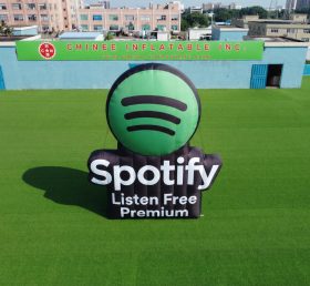 S4-2119 Insegna Pubblicitaria Gonfiabile Spotify