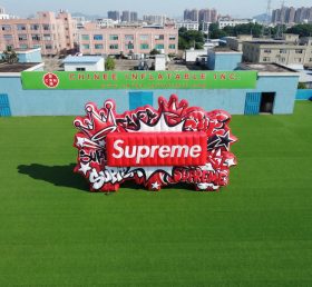 S4-2122 Insegna Pubblicitaria Gonfiabile Suprema