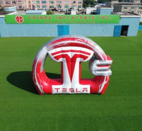S4-2124 Insegna Pubblicitaria Gonfiabile Tesla
