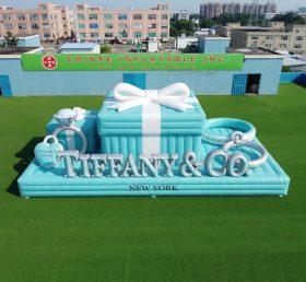 S4-2126 Tiffany & Co. Insegna Pubblicitaria Gonfiabile