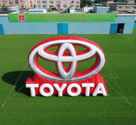 S4-2128 Insegna Pubblicitaria Gonfiabile Toyota
