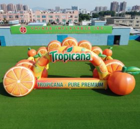 S4-2129 Insegna Pubblicitaria Gonfiabile Tropicana