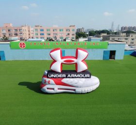 S4-2132 Insegna Pubblicitaria Gonfiabile Under Armour