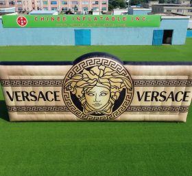 S4-2134 Insegna Pubblicitaria Gonfiabile Versace