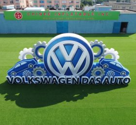 S4-2138 Insegna pubblicitaria gonfiabile Volkswagen