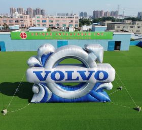 S4-2139 Insegna Pubblicitaria Gonfiabile Volvo