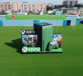 S4-2141 Insegna pubblicitaria gonfiabile Xbox