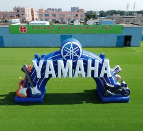 S4-2142 Yamaha Insegna Pubblicitaria Gonfiabile