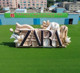 S4-2144 Zara Insegna Pubblicitaria Gonfiabile