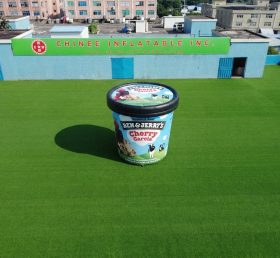 S5-133 Modello Gonfiabile Ben & Jerry's