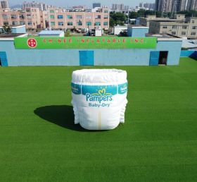 S5-187 Modello Gonfiabile Pampers