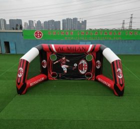 T11-7004 Gioco di tiro al calcio gonfiabile a tema AC Milan