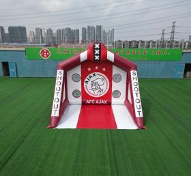 T11-7007 Gioco di tiro al calcio gonfiabile a tema Ajax Amsterdam