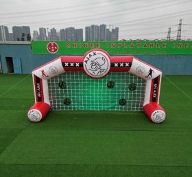 T11-7010 Gioco di Tiro al Calcio Gonfiabile a Tema Ajax Amsterdam