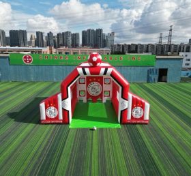 T11-7012 Gioco di Tiro al Calcio Gonfiabile a Tema Ajax Amsterdam