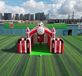 T11-7013 Gioco di Tiro al Calcio Gonfiabile a Tema Ajax Amsterdam