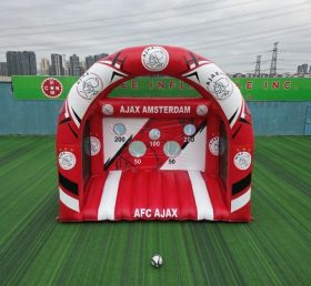 T11-7014 Gioco di Tiro al Calcio Gonfiabile a Tema Ajax Amsterdam