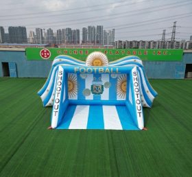T11-7016 Gioco di Tiro al Calcio Gonfiabile a Tema Squadra Nazionale Argentina