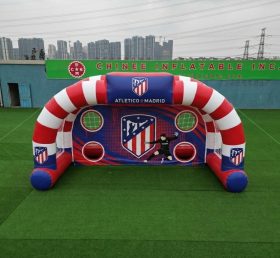T11-7038 Gioco di Tiro al Calcio Gonfiabile a Tema Atletico Madrid