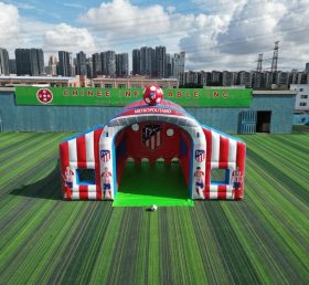 T11-7040 Gioco di Tiro al Calcio Gonfiabile a Tema Atletico Madrid