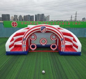 T11-7041 Gioco di Tiro al Calcio Gonfiabile a Tema Atletico Madrid