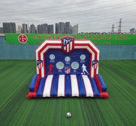T11-7043 Gioco di Tiro al Calcio Gonfiabile a Tema Atletico Madrid