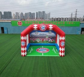 T11-7054 Gioco di Tiro al Calcio Gonfiabile a Tema Bayern Monaco