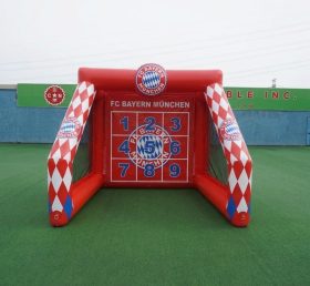 T11-7055 Gioco di Tiro al Calcio Gonfiabile a Tema Bayern Monaco