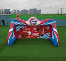 T11-7056 Gioco di Tiro al Calcio Gonfiabile a Tema Bayern Monaco