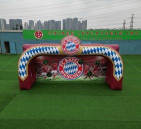 T11-7057 Gioco di Tiro al Calcio Gonfiabile a Tema Bayern Monaco