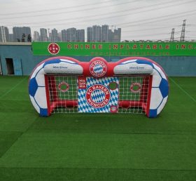 T11-7059 Gioco di Tiro al Calcio Gonfiabile a Tema Bayern Monaco