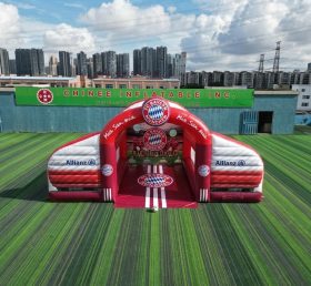 T11-7060 Gioco di Tiro al Calcio Gonfiabile a Tema Bayern Monaco