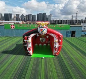 T11-7067 Gioco di Tiro al Calcio Gonfiabile a Tema Benfica