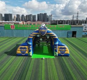T11-7072 Gioco di Tiro al Calcio Gonfiabile a Tema Boca Juniors