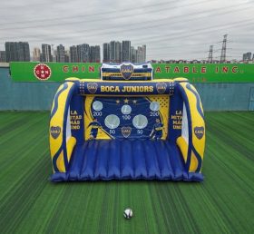 T11-7073 Gioco di Tiro al Calcio Gonfiabile a Tema Boca Juniors