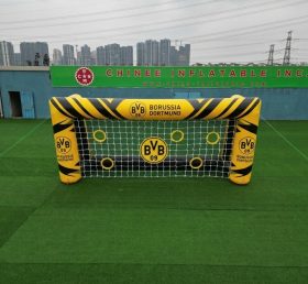 T11-7077 Gioco di tiro al calcio gonfiabile a tema Borussia Dortmund