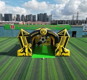 T11-7079 Gioco di Tiro al Calcio Gonfiabile a Tema Borussia Dortmund