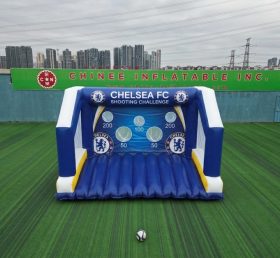 T11-7106 Gioco di Tiro al Calcio Gonfiabile a Tema Chelsea