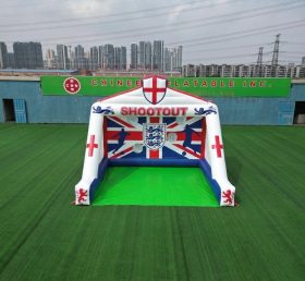T11-7121 Gioco di Tiro al Calcio Gonfiabile a Tema Squadra Nazionale Inglese