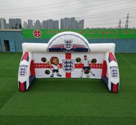 T11-7123 Gioco di Tiro al Calcio Gonfiabile a Tema Squadra Nazionale Inglese