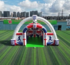 T11-7126 Gioco di tiro al calcio gonfiabile a tema Nazionale inglese