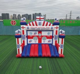 T11-7128 Gioco di tiro al calcio gonfiabile a tema Nazionale Inglese